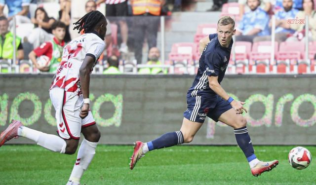 Samsunspor Evinde Antalyaspor’a 2-1 Mağlup Oldu