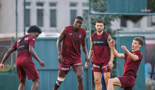 Trabzonspor, Fenerbahçe maçının hazırlıklarına başladı
