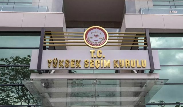 YSK, yarın CHP gündemi ile toplanıyor