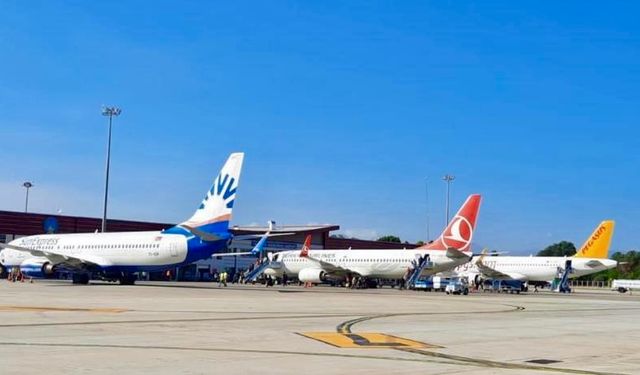 Ağustosta Malatya Havalimanı’nda 81 bin yolcuya hizmet verildi