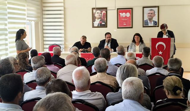 CHP Yazıhan ve Arguvan’da İlçe Başkanlarını Belirledi