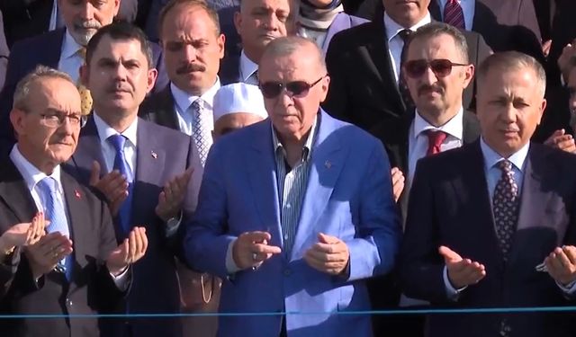 Cumhurbaşkanı Erdoğan, Malatya Valilik binası açılışına katıldı