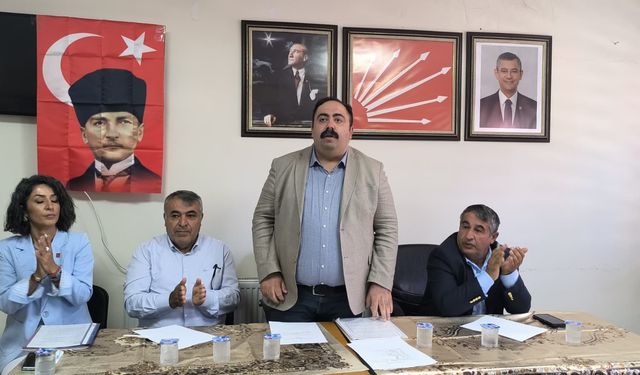 CHP Doğanşehir İlçe Kongresi Gerçekleştirildi