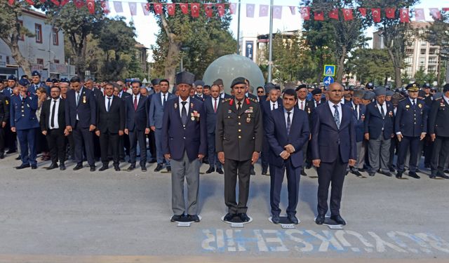 19 Eylül Gaziler Günü Malatya’da törenle kutlandı