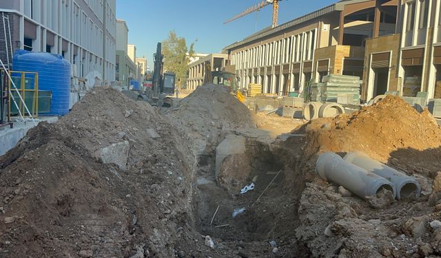 Malatya’da çarşı inşaatında toprak kayması: İşçi Süleyman Karakaya ağır yaralandı