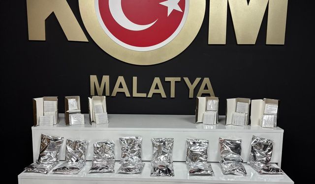 Malatya’da 3 Operasyonda Kaçak Ürünler Ele Geçirild