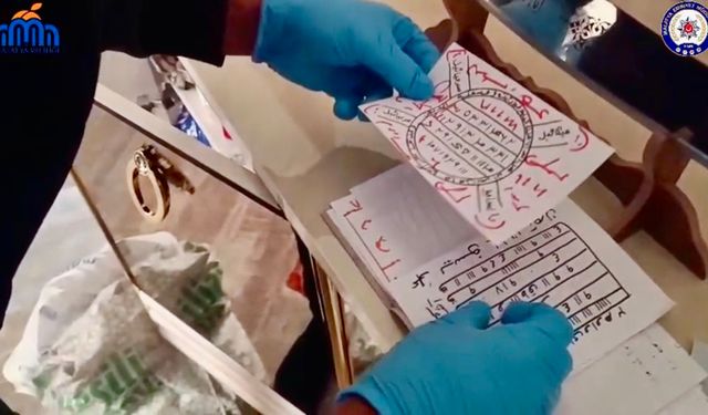 Malatya’da Büyü ve Muska Tuzakçılarına Operasyon: 34 Milyon TL Vurgun