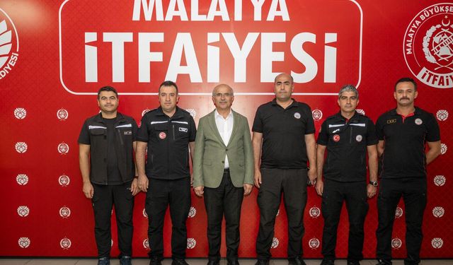 Malatya’da İtfaiye Teşkilatı’nın 311. Yılı Kutlandı