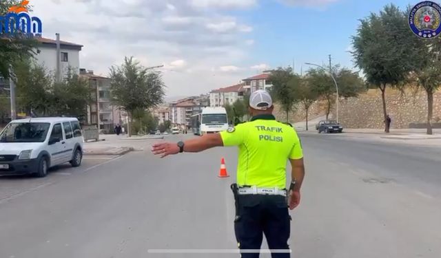 Malatya’da okul servisleri mercek altında