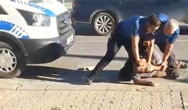 Malatya’da zabıtaya taşlı saldırı: 2 görevli yaralandı, şüpheli gözaltında