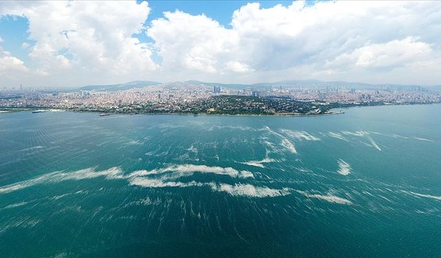 Marmara Denizi’nin kirlilik tarihi ilk kez ortaya çıkarılıyor