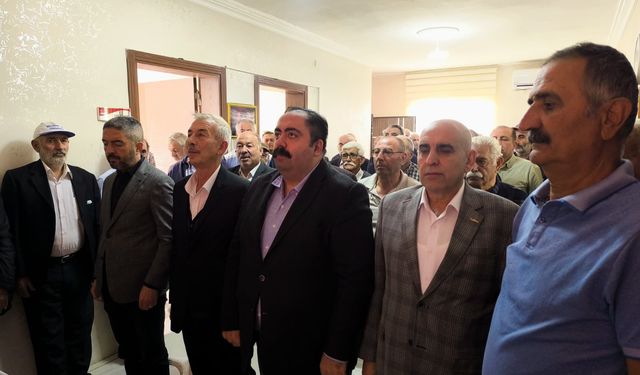 CHP Arapgir İlçe Kongresi’nde Muharrem Yedekçi Güven Tazeledi