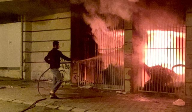 Malatya’da dikim atölyesinde çıkan yangın mahalleyi ayağa kaldırdı