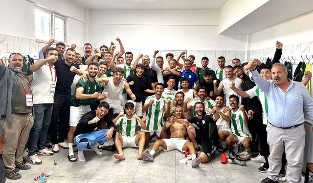 Yeşilyurtspor, Adana 01 FK’yi 3-2 mağlup ederek kupada turladı