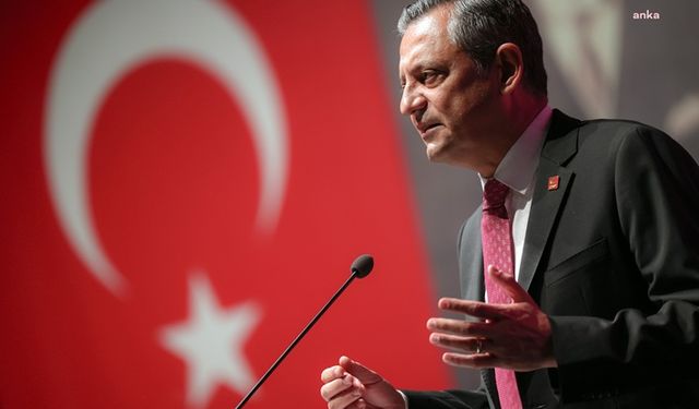 Özgür Özel: “Muhalefete muhalefet devri çok geride kaldı”