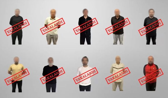 Bakan Yerlikaya: Kırmızı bültenle aranan 9 suçlu yakalandı, Türkiye’ye iade edildi