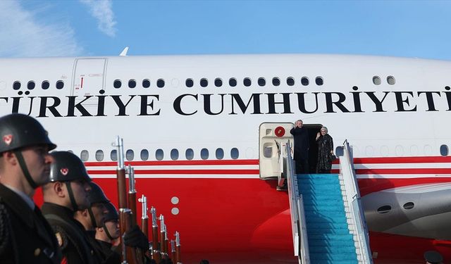 Cumhurbaşkanı Erdoğan, Resmî Ziyaret İçin Kuveyt’e Gitti