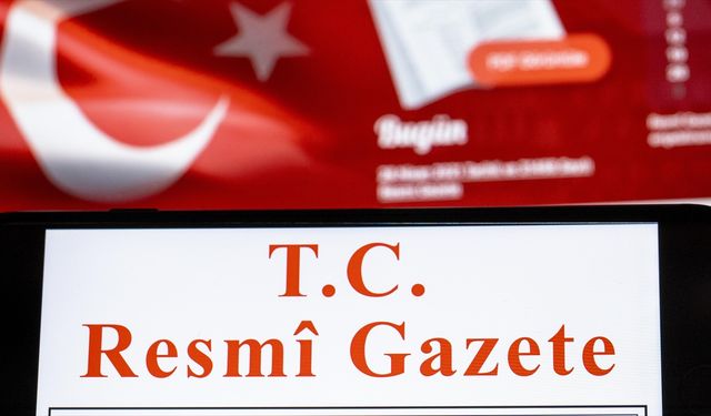Cumhurbaşkanı Erdoğan’ın imzasıyla yeni atama ve görevden almalar