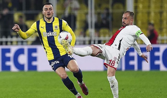 Fenerbahçe, Samsunspor deplasmanında seriyi sürdürmek istiyor