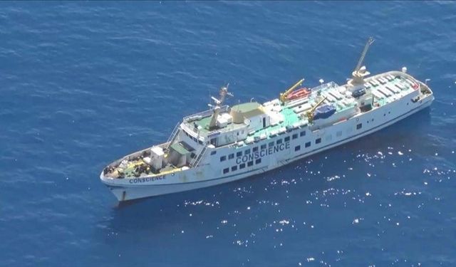 Gazze’ye ilerleyen Özgürlük Koalisyonu Filosu, Akdeniz’de “orta riskli bölgeye” yaklaştı