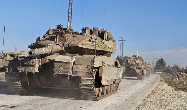 İsrail ordusu Kuneytra kırsalında yeni askeri noktalar kurdu