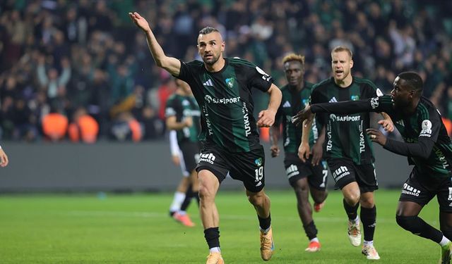 Kocaelispor sahasında Alanyaspor’u 2-0 mağlup etti