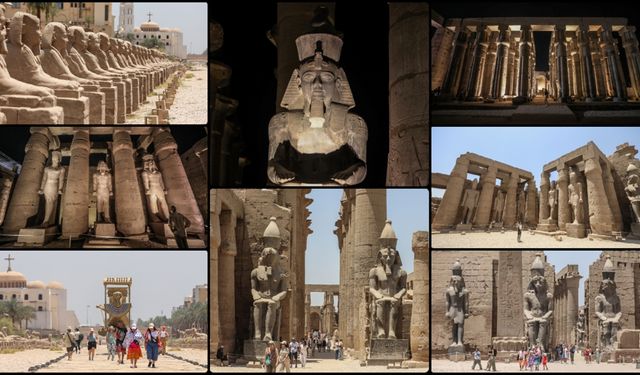 Luksor Tapınağı: Nil kıyısında 3 bin yıllık görkem