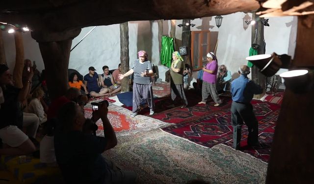 9 bin yıllık geçmişin kalbinde 800 yıllık bir cemevi