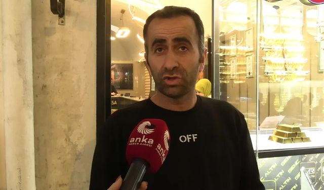 Altın ons fiyatı 4 bin 179 dolarla tarihi zirvede: Kapalıçarşı’da gram altın 5.740 lira