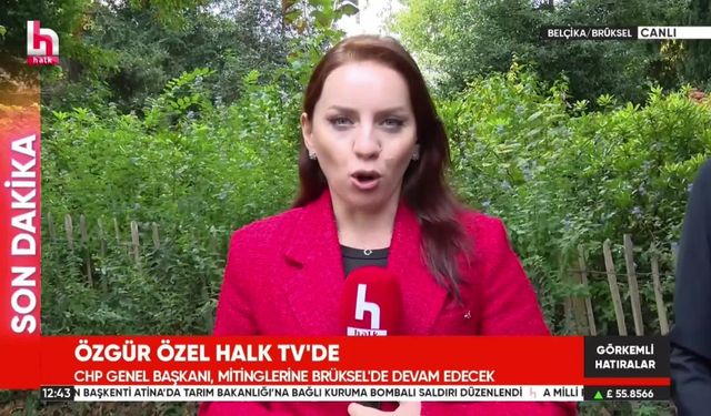 CHP Lideri Özgür Özel: “CHP’nin dediği gibi bir Türkiye olursa, Avrupa’nın parçası oluruz”
