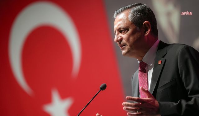 CHP Lideri Özgür Özel'den Vicdan Gemisi'ne Saldırıya Sert Tepki