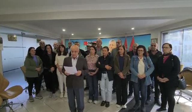 CHP Tunceli İl Başkanı Özcan: Parti binasında direniş