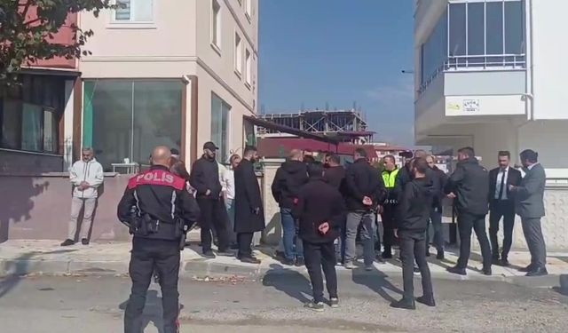 Çorum'da "Menzilciler" birbirine girdi, 1 kişi fenalık geçirdi