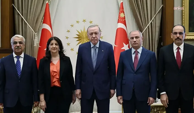DEM Parti İmralı Heyeti, Cumhurbaşkanı ile 28 Ekim Salı günü üçüncü kez görüşecek