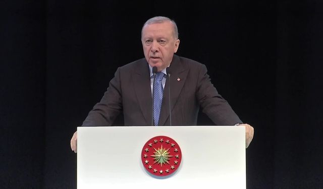 Erdoğan: “Türkiye artık savunma sanayinde üreten, takip edilen bir ülke”