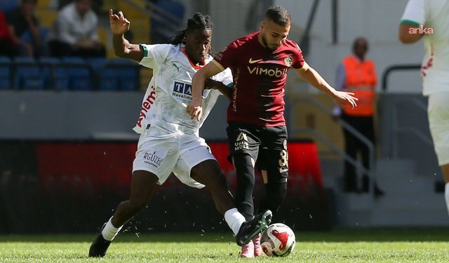 Gençlerbirliği ile Alanyaspor Eryaman’da Puana Razı Oldu: 2-2