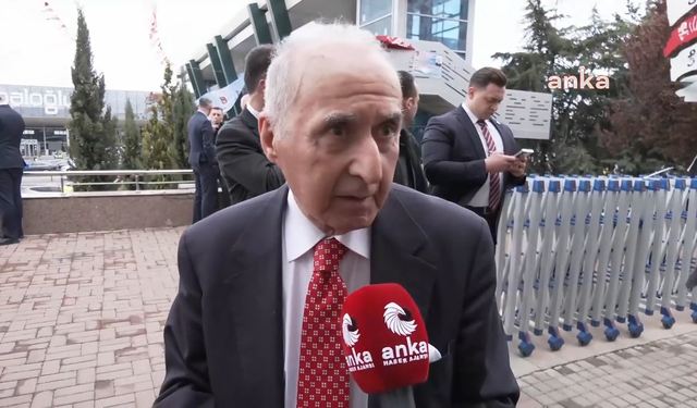 Hikmet Çetin hastaneye kaldırıldı