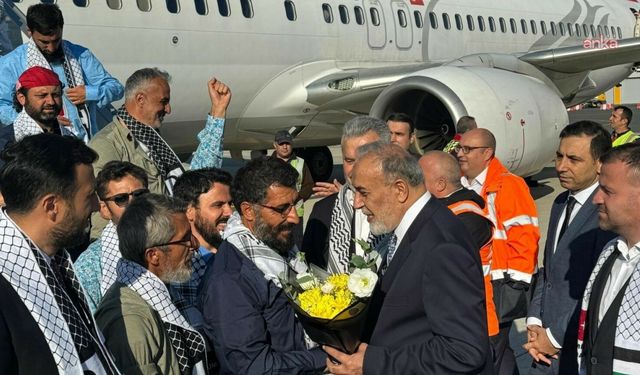 İstanbul’a Gelen Sumud Filosu Aktivistleri Adli Tıp’a Sevk Edildi