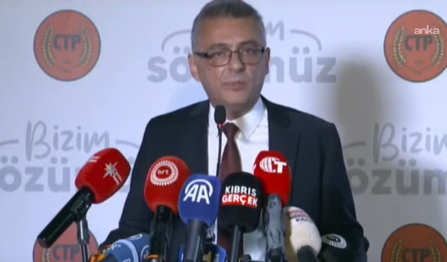 KKTC'de Cumhurbaşkanlığı seçimini resmi olmayan sonuçlara göre Tufan Erhürman kazandı