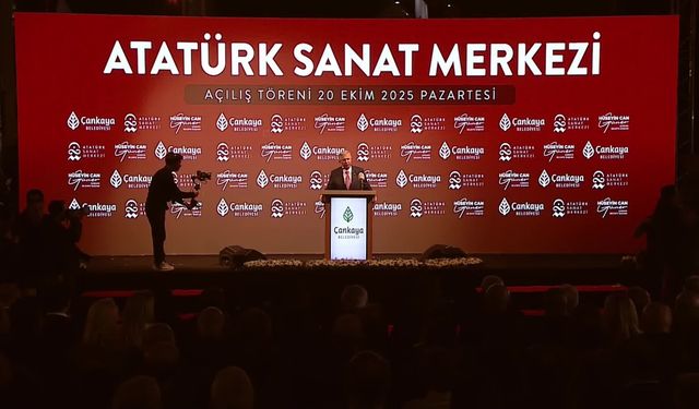 Mansur Yavaş: “CHP Belediyeciliği Rantla Değil, Sanat ve Yeşille Uğraşıyor”