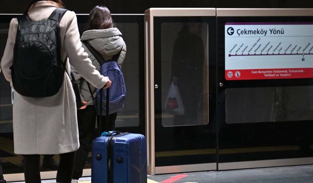 Metro İstanbul’dan yeni düzenleme: Büyük valizler metroya alınmayacak, fazla valiz için ek ücret uygulanacak