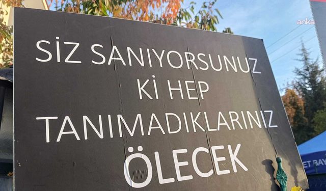 Oğlunu kaybeden Zeynep Kotan: “Bana bu devletin borcu var, oğlumun yaşam hakkını elinden aldı”