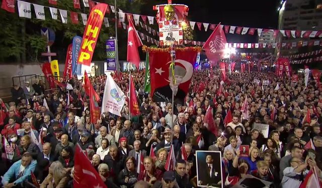 Özgür Özel: "200 gündür haksızlığa, hukuksuzluğa direniyoruz"
