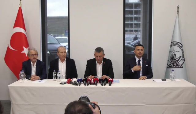 Özgür Özel: “CHP’yi şeytanlaştırıp işlerine gelince önceleştirmesinler”