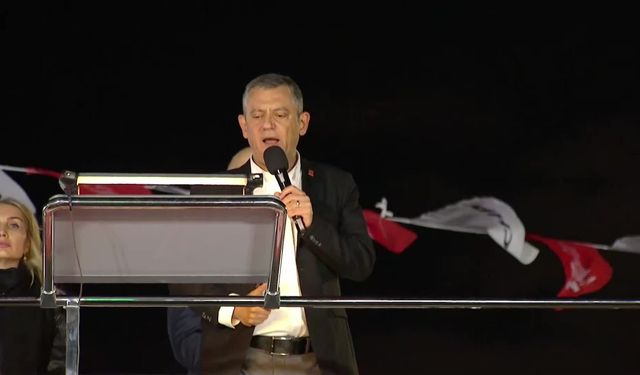 Özgür Özel: “Trump sayesinde oturulan koltuk meşru değildir”