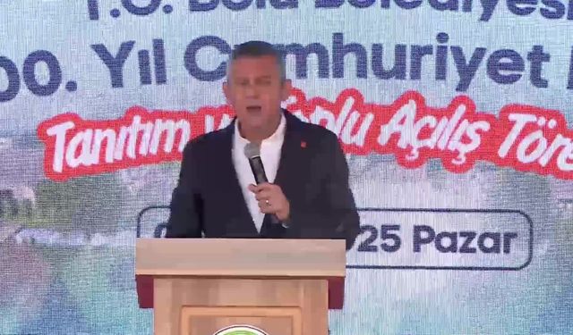 Özgür Özel’den Erdoğan’a sert yanıt: “Biz Meclis’e gitmedik, kimyası bozuldu”