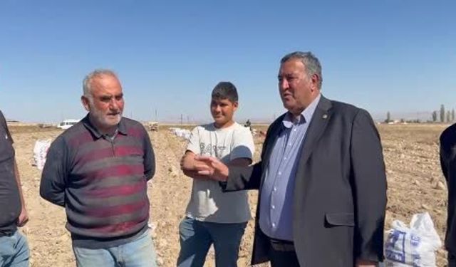 Patates üreticisi isyan etti: “Bu saatten sonra eken namerttir”