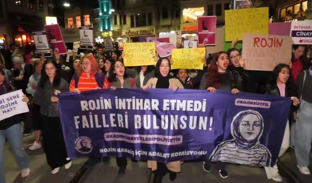 Rojin Kabaiş İçin Adalet Talebi Yeniden Sokakta: “Bir Yıldır Adalet Bekliyoruz”