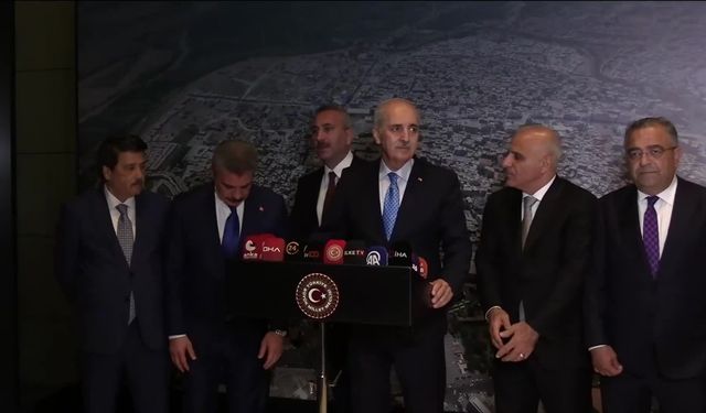 TBMM Başkanı Kurtulmuş’tan “Öcalan ile görüşme” sorusuna yanıt: “Komisyon gündemindedir”