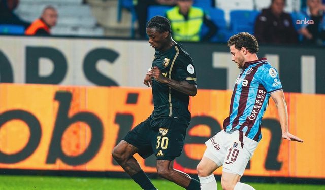 Trabzonspor ağırladığı Kayserispor’u 3-0 mağlup etti